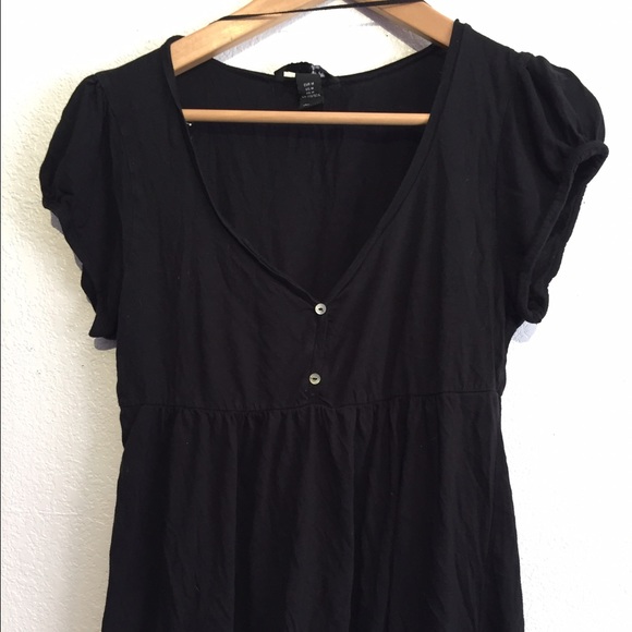 H&M Empire waist top