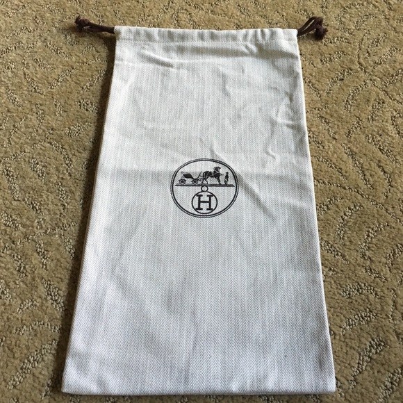 💯 Authentic HERMES dust bag