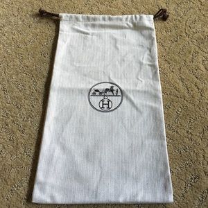 💯 Authentic HERMES dust bag