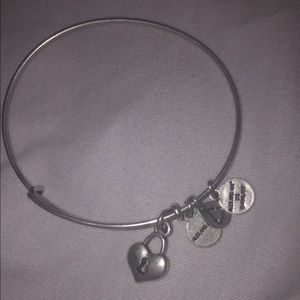 "Key to my heart" Alex & Ani Bracelet