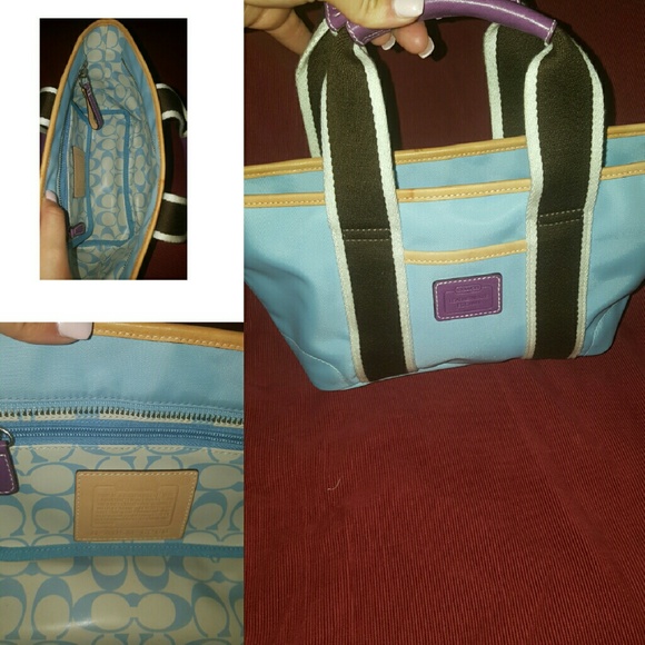 Mini Coach Bag