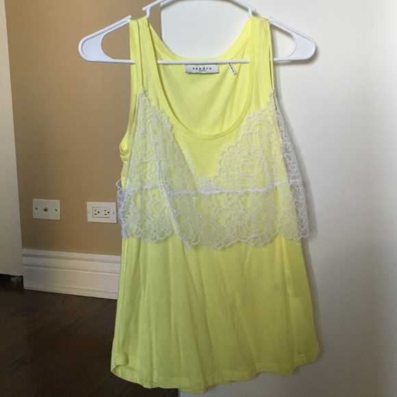 Sandro cute tank