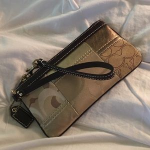 COACH wristlet