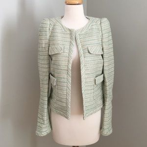 Zara tweed jacket sz S