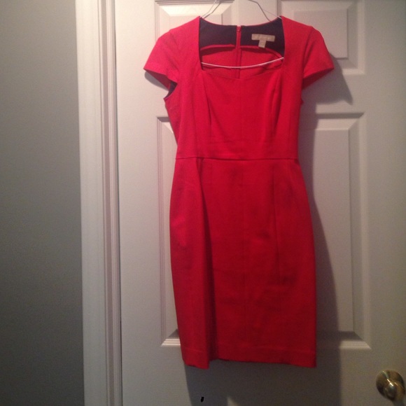 Red dress