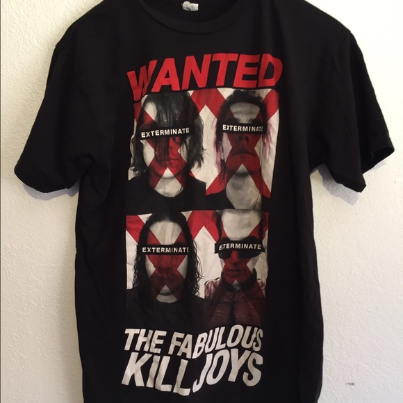 My Chemical Romance band tee