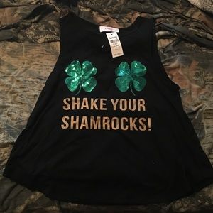 Shake your shamrocks tank