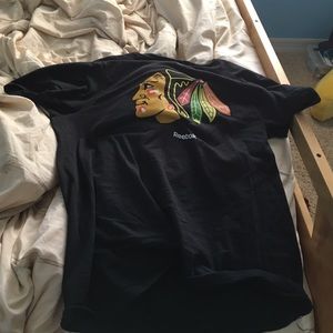 Blackhawks hockey tshirt