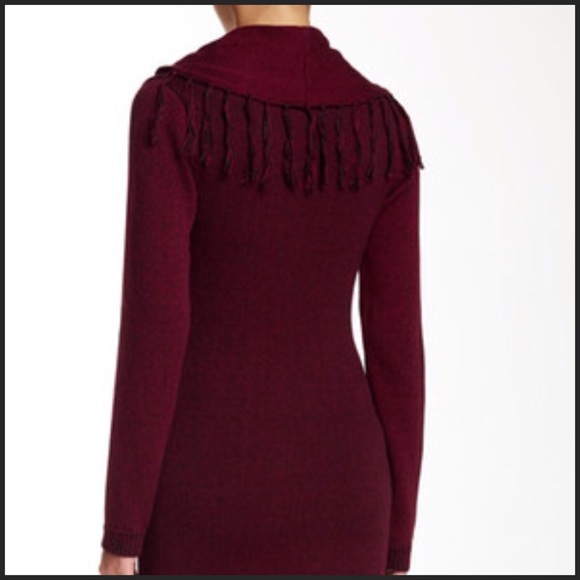 SOLD. Romeo & Juliet Sweater Dress - Picture 3 of 4