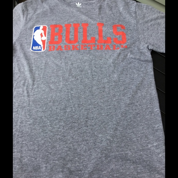 Adidas Other - Adidas Chicago Bulls size S gray men's
