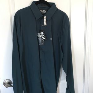 Express Men's Modern Fit Button Down Shirt XL