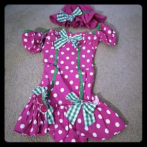Strawberry Shortcake Halloween Costume