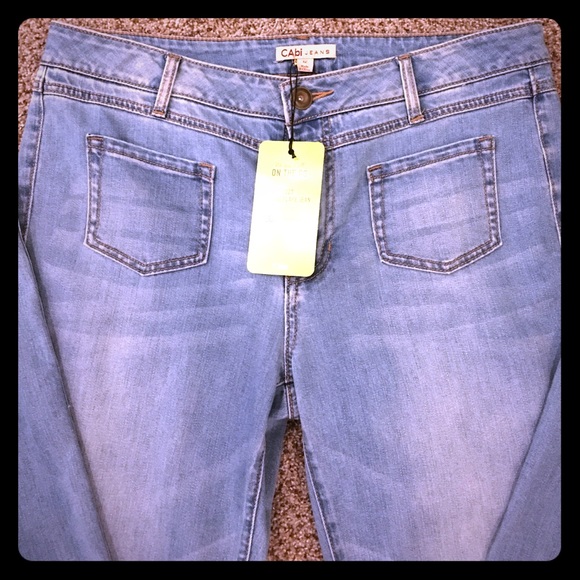 ✨🦃SALE! ✨ Cabi Malibu Flare Jean BNWT Long Length