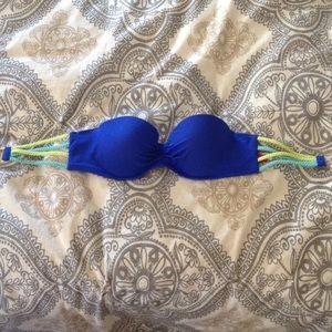 TOP ONLY (without strings), swimsuit top.