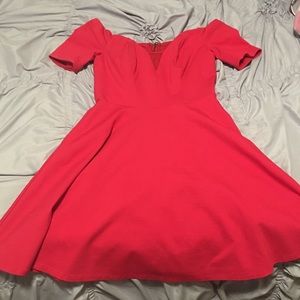 Guess off the shoulder dress