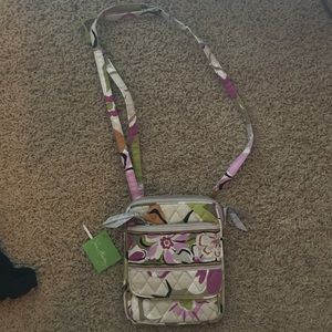 NWT Vera Bradley Mini Hipster