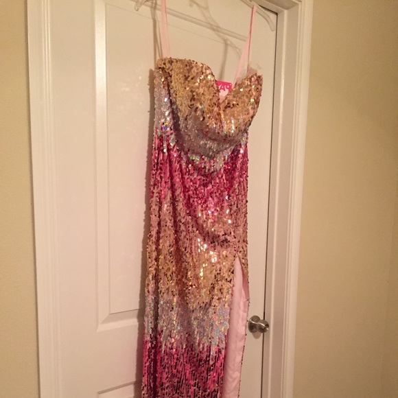Sequin dress/gown