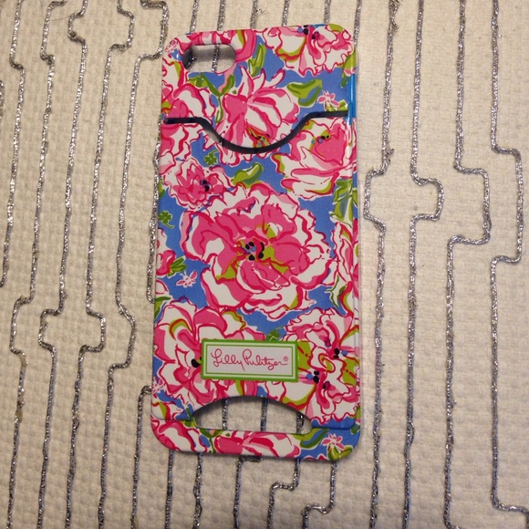 Lily Pulitzer iPhone 5/5s phone case
