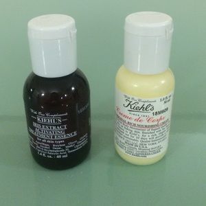 Kiehl's Iris Extract Activating Treatment + Lotion