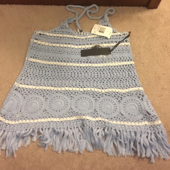 Crochet Halter