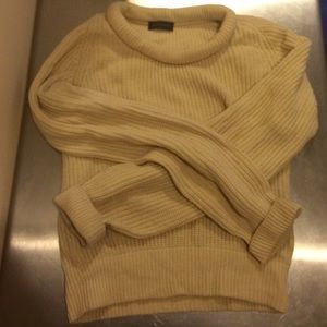 Christophe Lemaire Thick Ribbed Sweater
