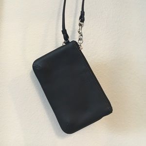 NWOT Coach leather wristlet