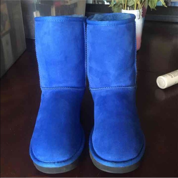 Blue Uggs (No Flaws)
