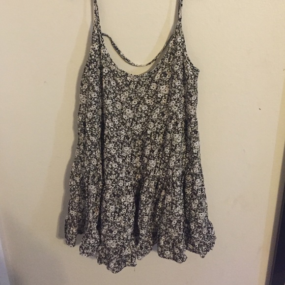 Paisley brandy dress