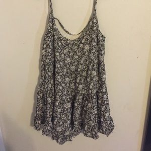 Paisley brandy dress