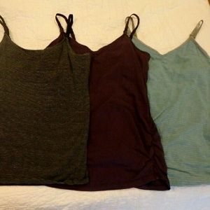 Clip down nursing camisoles