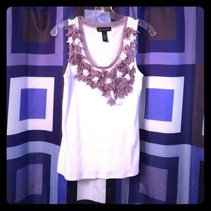 💋 White Tank Top 💋