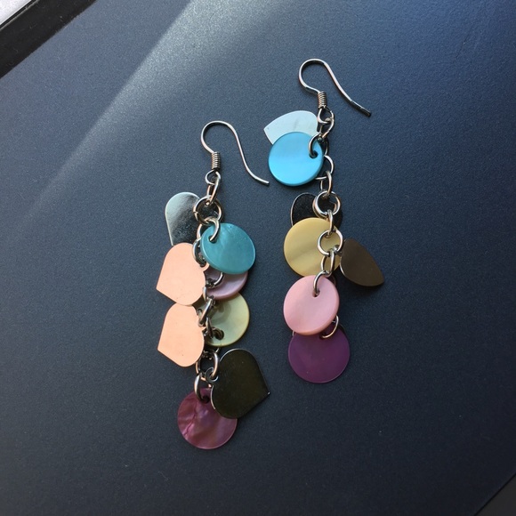 Colorful Dangle Earrings