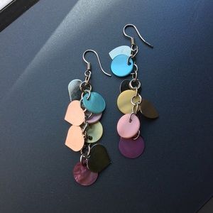 Colorful Dangle Earrings