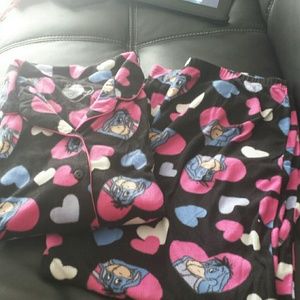 Eeyore pajama set