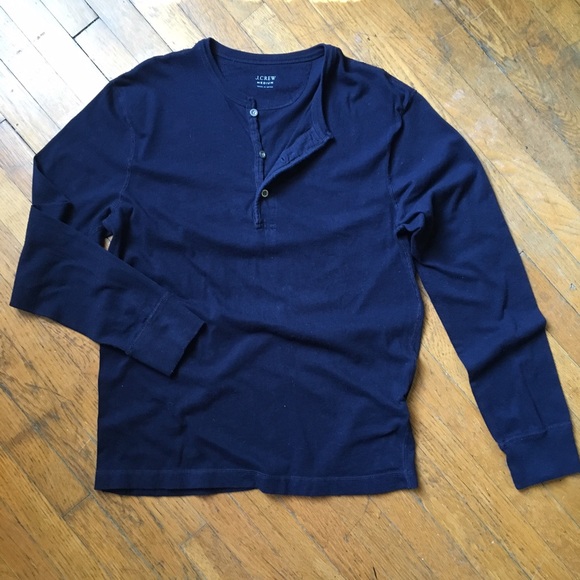 J. Crew L/S Henley