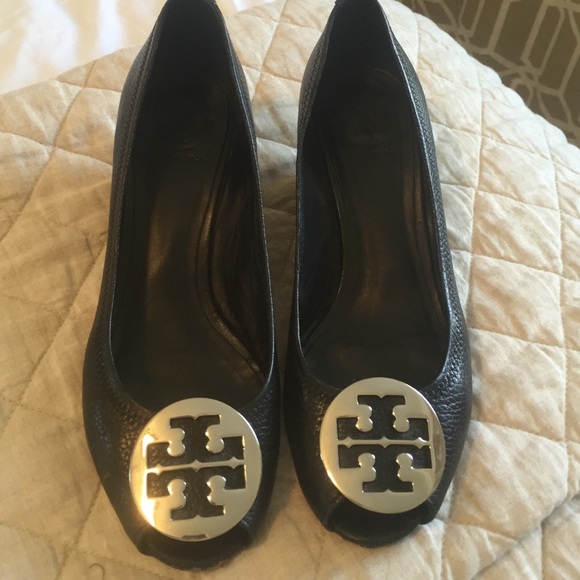 Tory Burch wedges