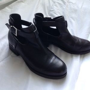 Black Forever 21 boots