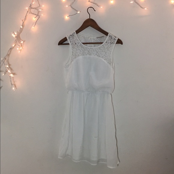 Charlotte Russe Lace Dress - Picture 1 of 3