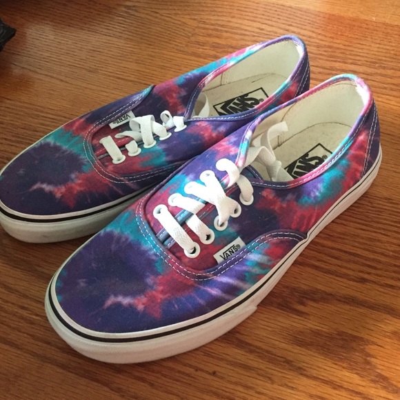 Tie dye vans!