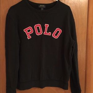 Polo sweatshirt