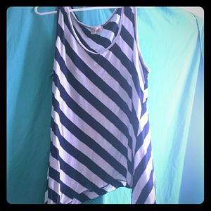 Flowy tank