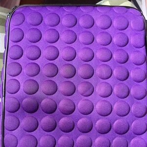 Purple iPad 2 case