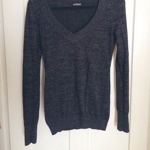 Black Express Sweater