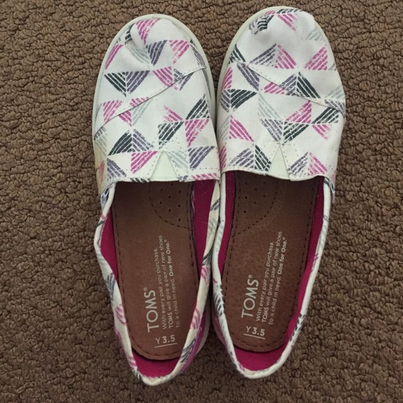 TOMS for Target Youth Sz 3.5