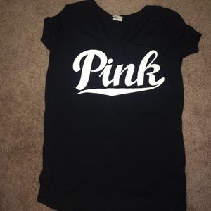 Pink tee shirt