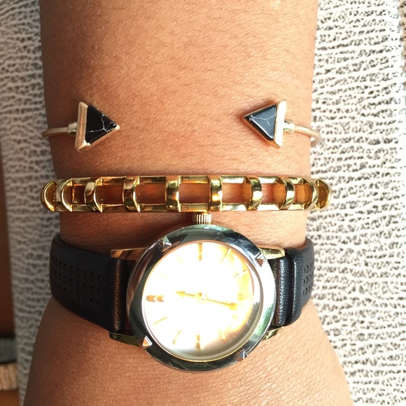 •MARBLE PYRAMID BRACELET• - Picture 2 of 2