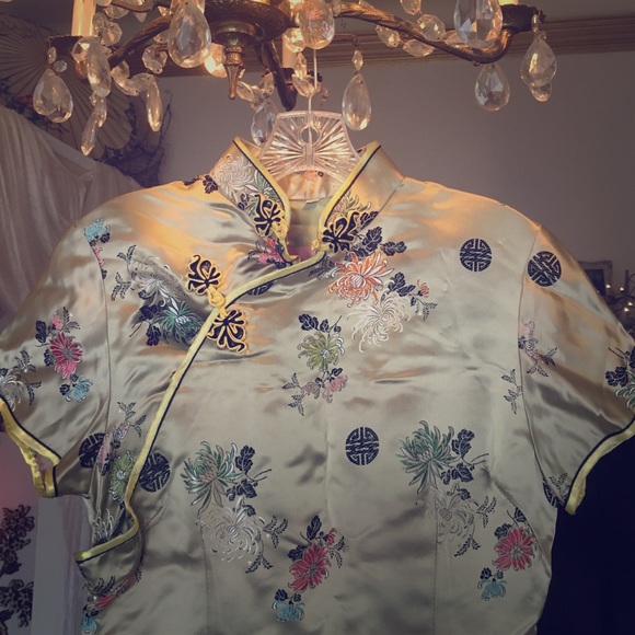 Vintage Cheongsam Dress