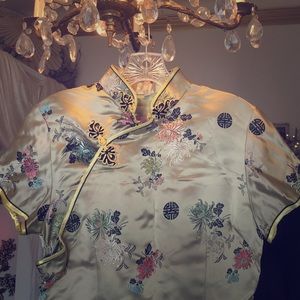 Vintage Cheongsam Dress