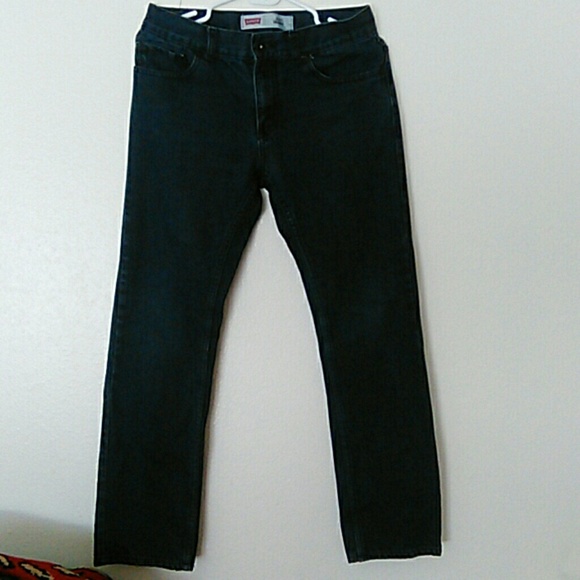 Levis 511 skinny jeans