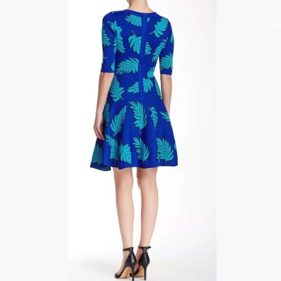 Plenty by Tracy Reese Lisa Leaf Sweater Dress - Picture 2 of 2